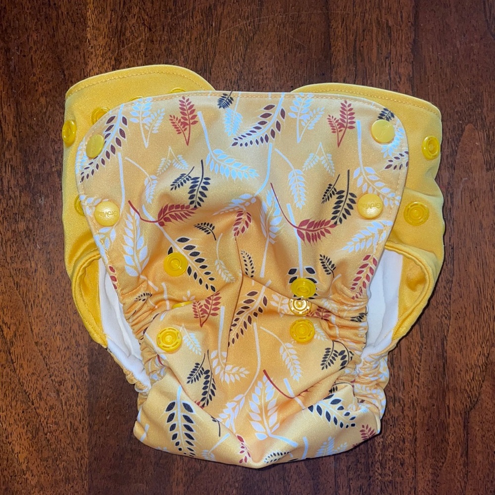 Grovia cloth diaper